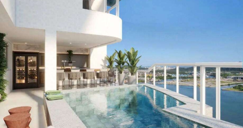Cobertura 3 quartos, Ponta da Praia R$ 6.09 mi, Cod: 4921 PCM