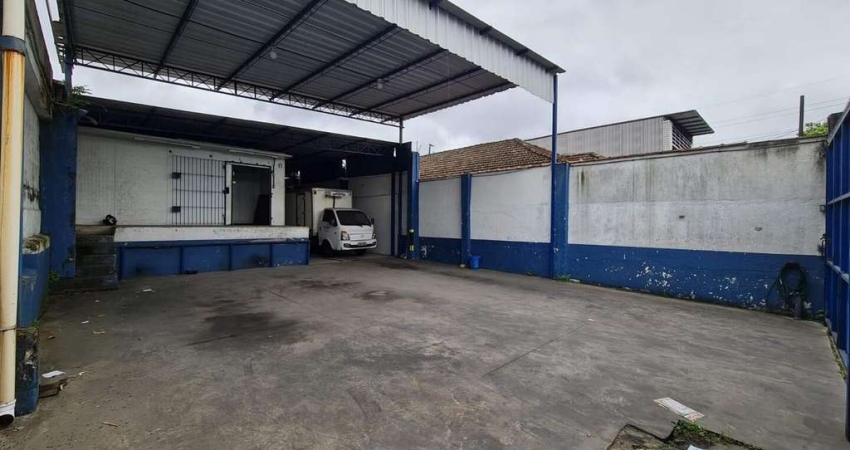 Barracão / Galpão / Depósito à venda no Chico de Paula, Santos 