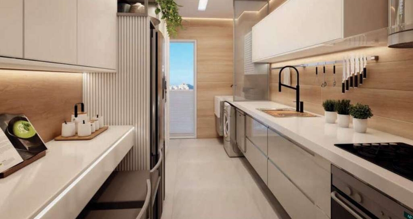 Apartamento com 2 quartos à venda no Ponta da Praia, Santos 