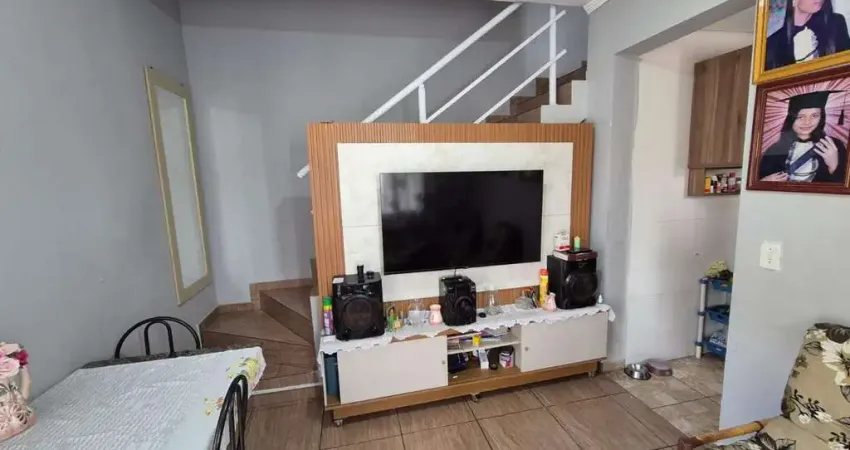 Casa com 2 quartos à venda na Vila Nossa Senhora de Fátima, São Vicente 