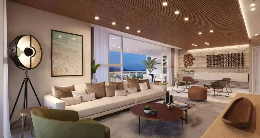 Apartamento de luxo à venda no Residencial Navegantes, em Santos/SP