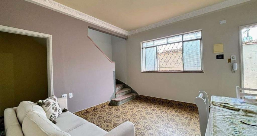 Sobrado de Vila com 2 quartos, Estuário, Santos - R$ 530 mil, Cod: 4784
