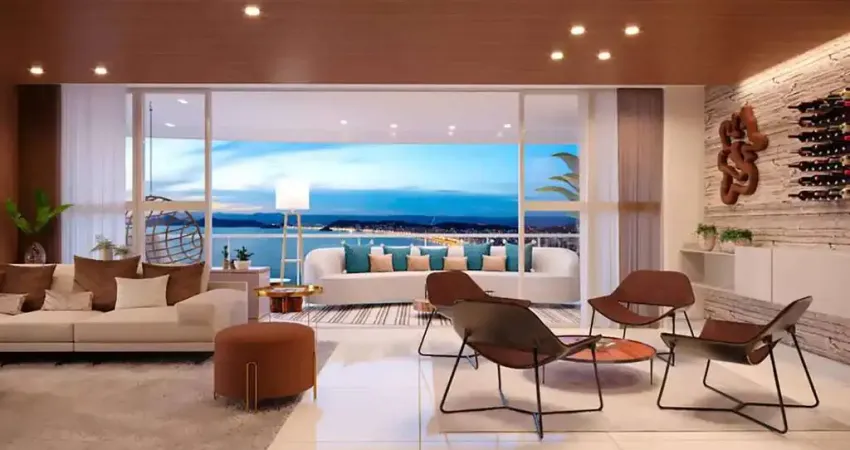 Apartamento de alto padrão à venda no Residencial Navegantes, Ponta da Prai