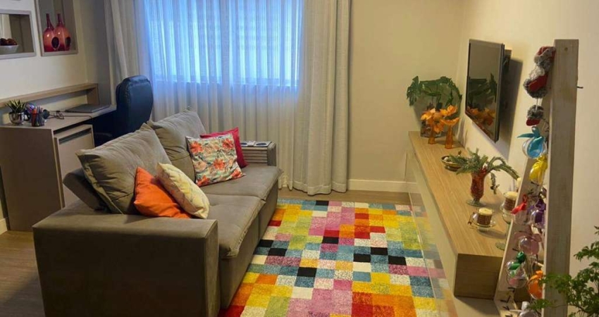 Apartamento com 1 quarto, Centro, São Vicente - R$ 295 mil, Cod: 4652 MMD