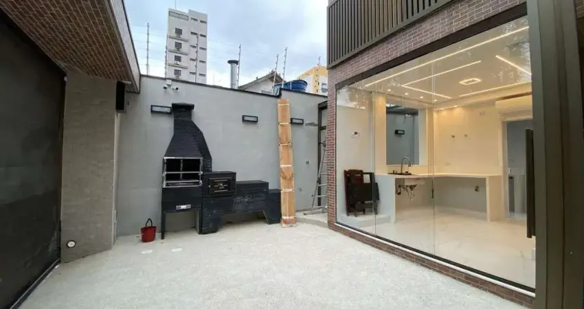 Casa com 4 quartos à venda no Campo Grande, Santos 