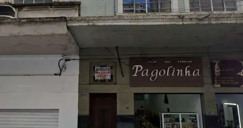 Prédio comercial à venda no centro de santos – 2 andares e 5 salas – ref. 26417