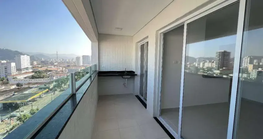Apartamento com 1 quarto à venda no Macuco, Santos 