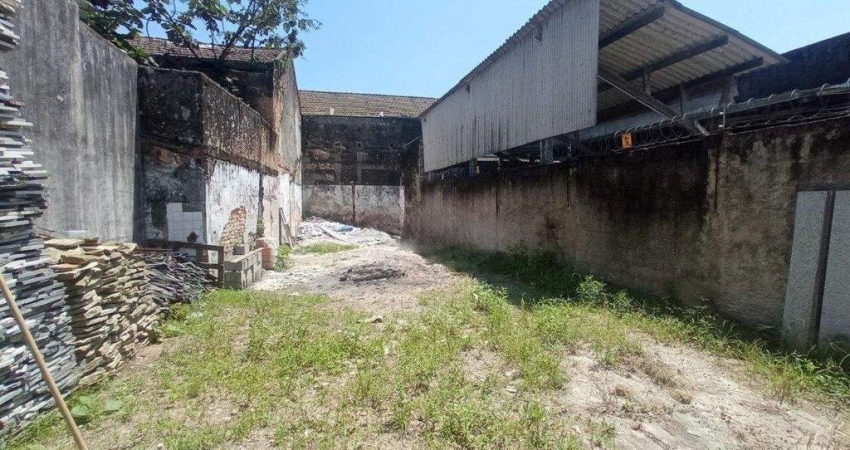 Terreno à venda no Centro, Santos 