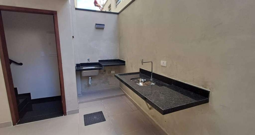 Casa com 2 quartos à venda no Ponta da Praia, Santos 