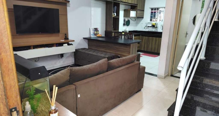 Casa com 2 quartos à venda na Vila Voturua, São Vicente 