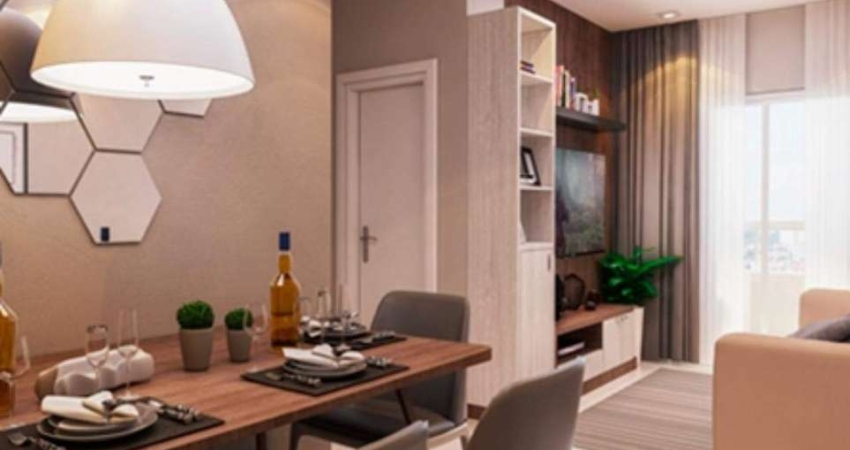 Apartamento com 2 quartos à venda no Boqueirão, Praia Grande 