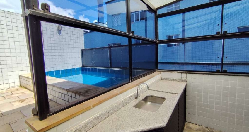 Apartamento com 1 quarto à venda no Pompéia, Santos 