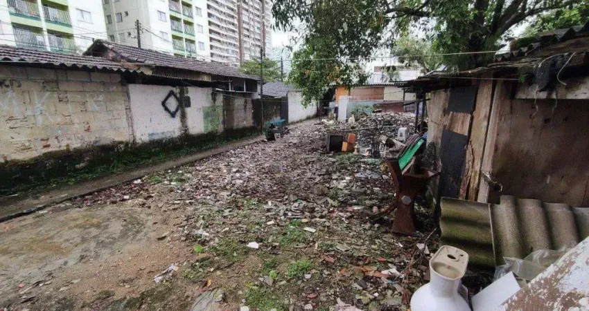 Terreno à venda no Encruzilhada, Santos 