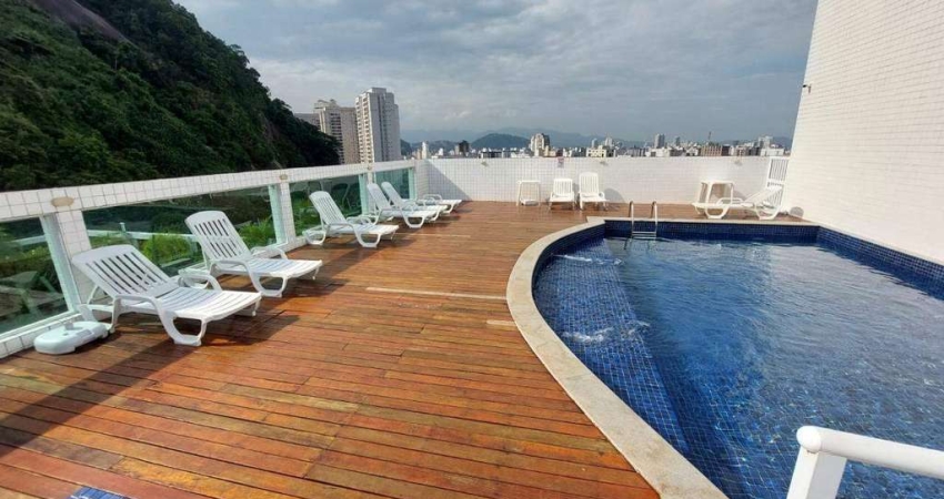 Apartamento com 2 quartos à venda no Marapé, Santos 
