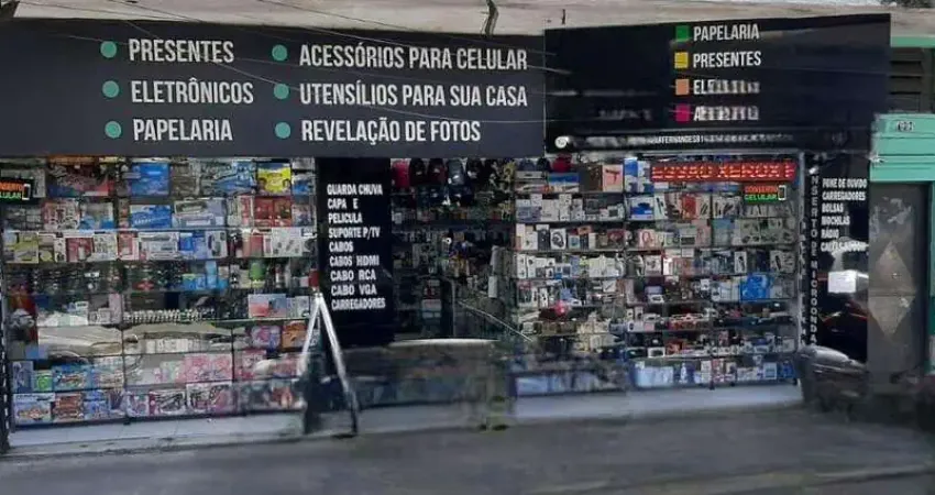 Ponto comercial venda, Vila Nova, Santos R$ 400 mil Cod 4248 IGF