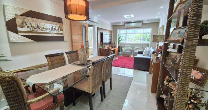 Apto 2 dorms, Campo Grande, Santos - R$ 600 mil,Cod:25671 FSM