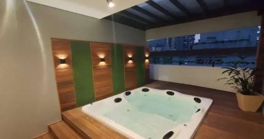 Cobertura com 3 quartos, Pompéia, Santos - R$ 1.79 mi, Cod: 41111