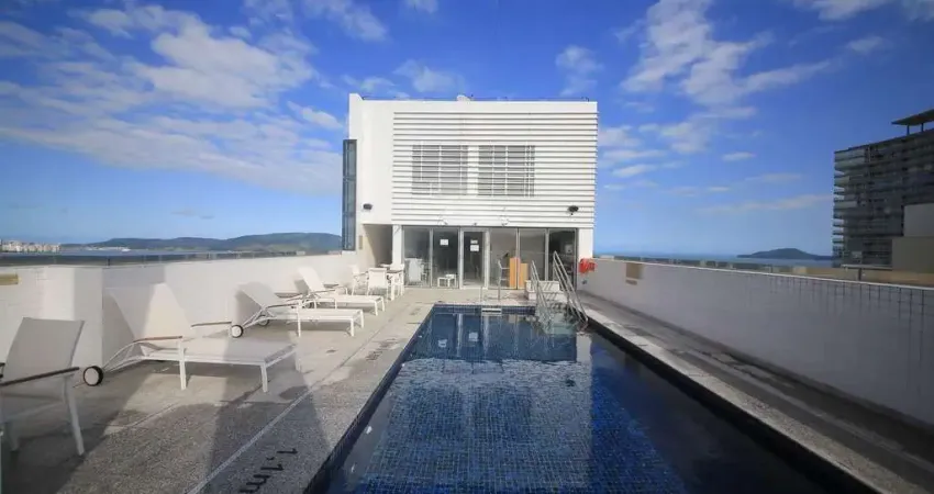 Flat com 1 dorm, Pompéia, Santos - R$ 336 mil, Cod: 3915