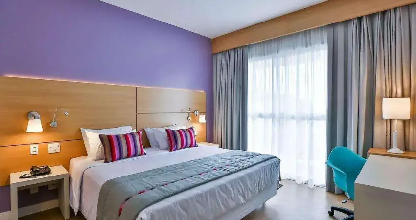 Flat com 1 quarto, Pompéia, Santos - R$ 417 mil, Cod: 3914