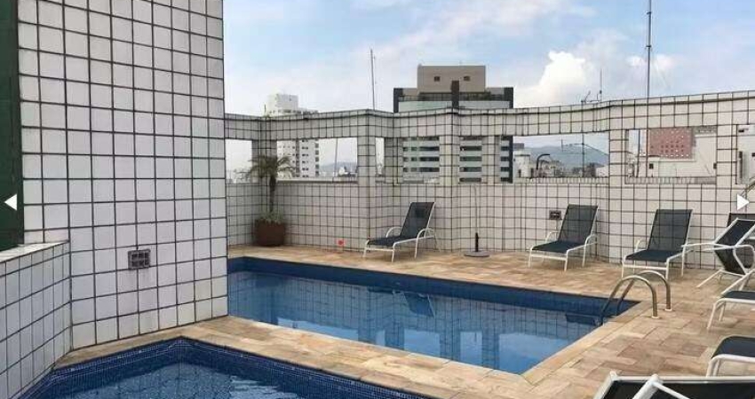 Apartamento com 3 dorms suíte , Gonzaga, Santos, Cod: 3857 RCL