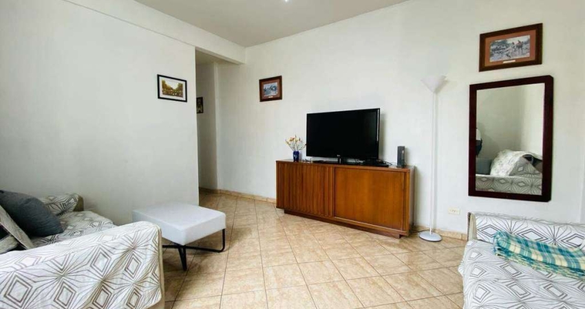 Apto 2 dorms, Encruzilhada, Santos - R$ 450 mil, Cod: 24641 FSM