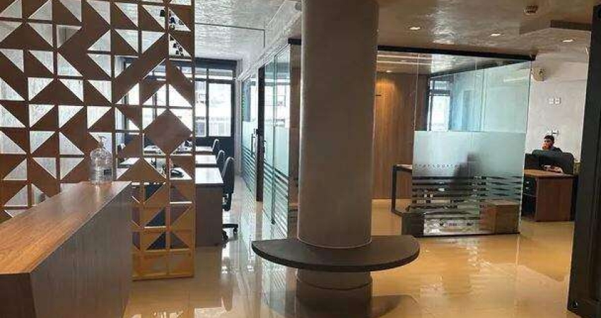 Sala comercial à venda no Centro, Santos 