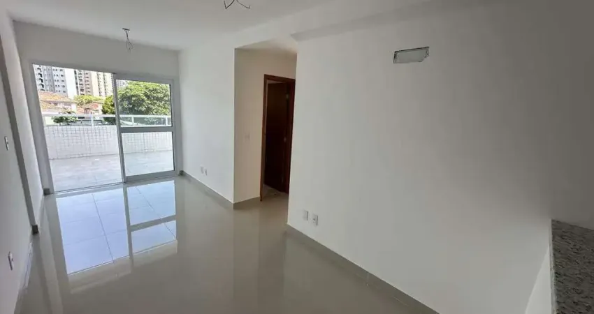 Apartamento com 2 quartos à venda no Embaré, Santos 