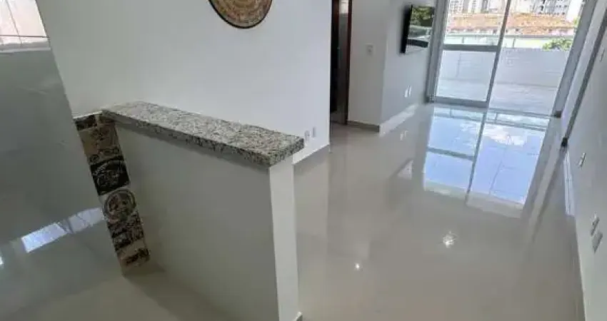 Apartamento com 2 quartos à venda no Embaré, Santos 