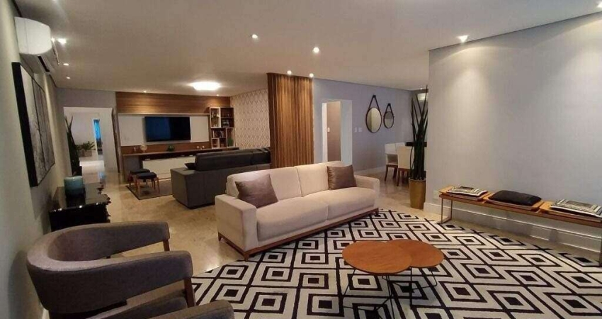 Apartamento com 4 dorms, Boqueirão, Santos, Cod: 23303