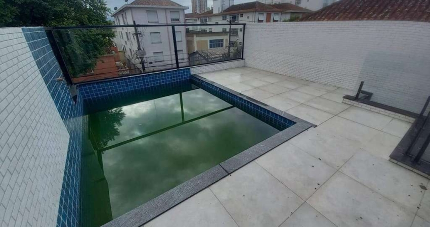 Casa Venda 4 dorms, Boqueirão, Santos-1.94 mi, Cod: 23034 MMD