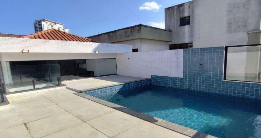Duplex 4 dorms, Boqueirão, Santos - R$ 2.06 mi, Cod: 2715 MMD