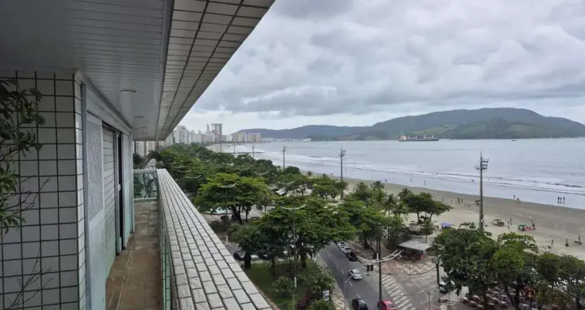 Apto c/ 3 dorms, Boqueirão, Santos - R$ 890 mil. 2480 FSM