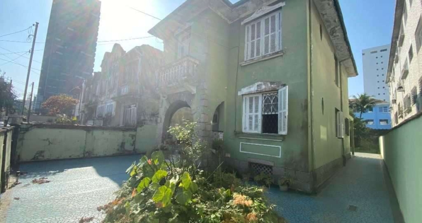 Casa com 4 quartos, Macuco, Santos - R$ 900 mil, Cod: 8571 MMD