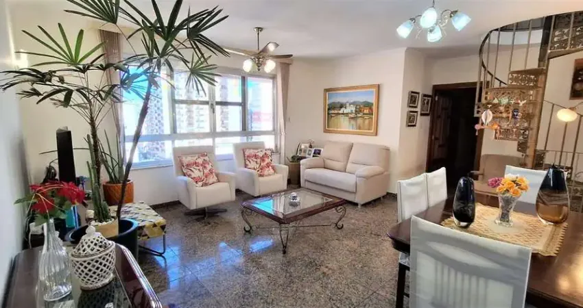 Cobertura com 3 quartos, Gonzaga, Santos - R$ 1.69 mi, Cod: 2210