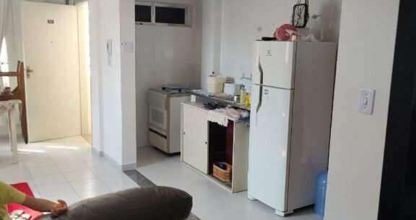 Kitnet com 1 dormitório à venda, 40 m² por R$ 210.000,00 - Itararé - São Vicente/SP
