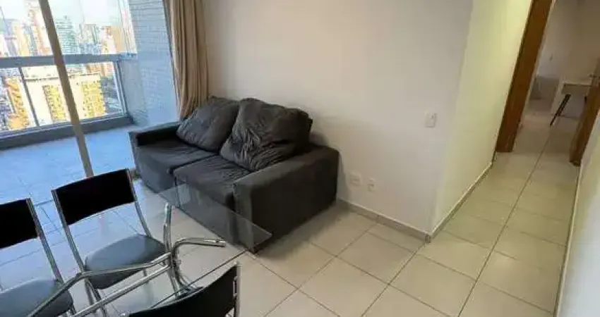 Apartamento Alto Padrão Mobiliado para Locação – Gonzaga, Santos/SP | Código 1658