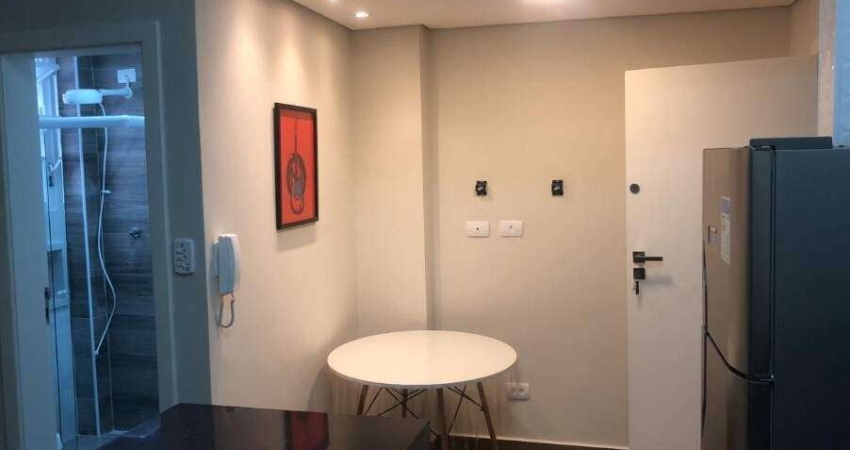 Apartamento com 1 quarto, José Menino, Santos, Cod: 27248