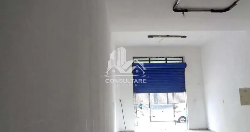 ?? Loja Comercial para Locação - macuco, Santos Cod 27210