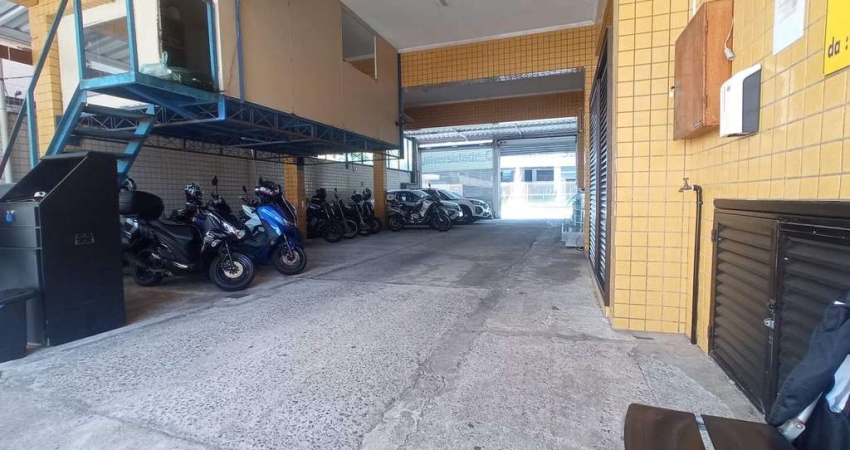 Prédio para alugar na Vila Mathias, Santos 