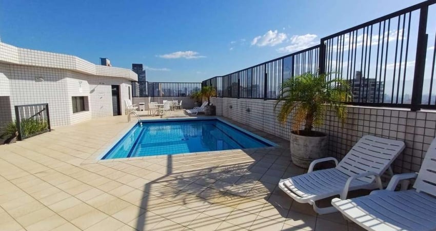 Apartamento com 3 quartos para alugar no Aparecida, Santos 