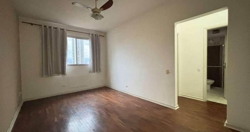 Apartamento com 1 quarto para alugar no Boqueirão, Santos 