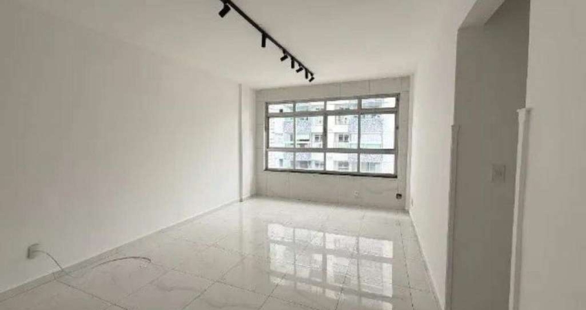 Apartamento 2 quartos + dependência, Marapé, Santos, Cod: 1613 ADM