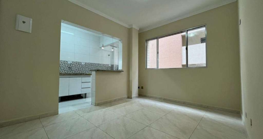 Apartamento com 1 quarto, Gonzaga, Santos, Cod: 1608 ADM