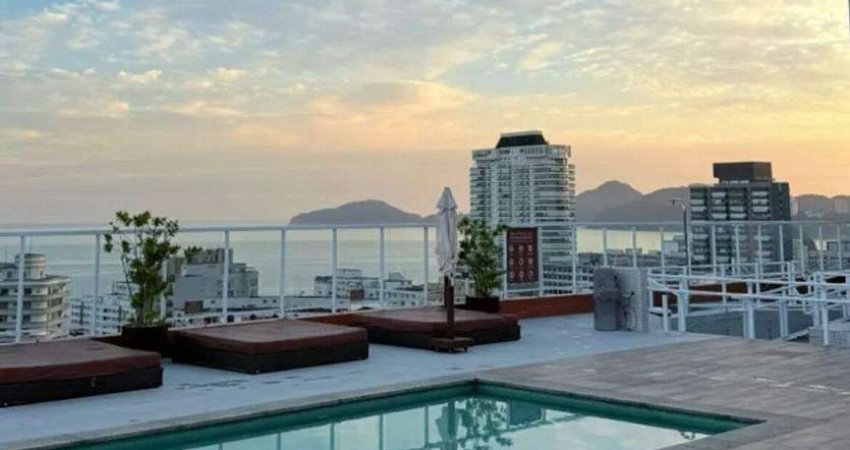 Apartamento 2 quartos, Gonzaga, Santos, Cod: 1599 ADM