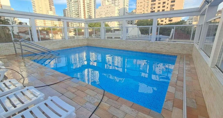 Apartamento com 2 quartos, Pompéia, Santos, Cod: 27047