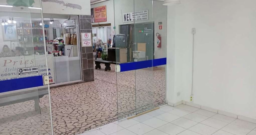 Ponto comercial para alugar na Aparecida, Santos 