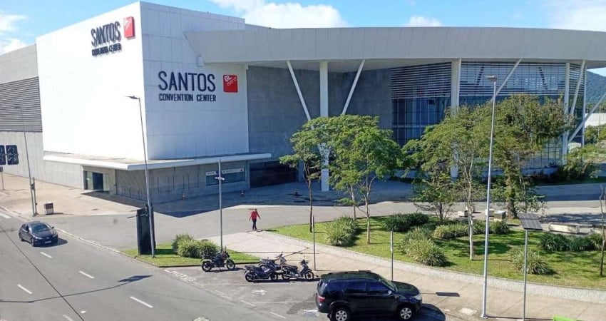Sala comercial para alugar no Ponta da Praia, Santos 