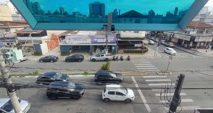 Sala comercial para alugar no Aparecida, Santos 