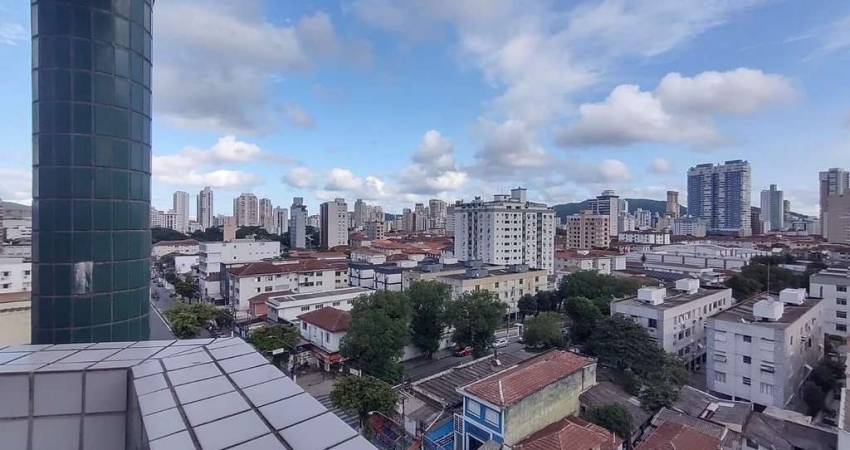 Sala comercial para alugar no Aparecida, Santos 