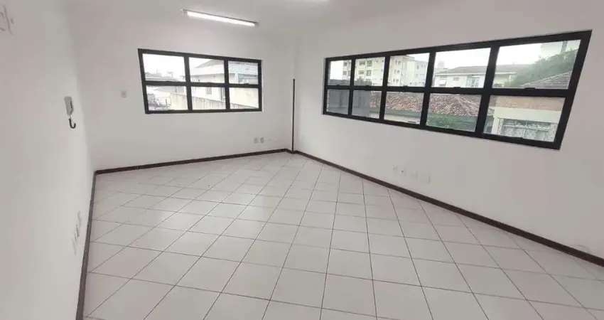 Sala comercial para alugar na Aparecida, Santos 